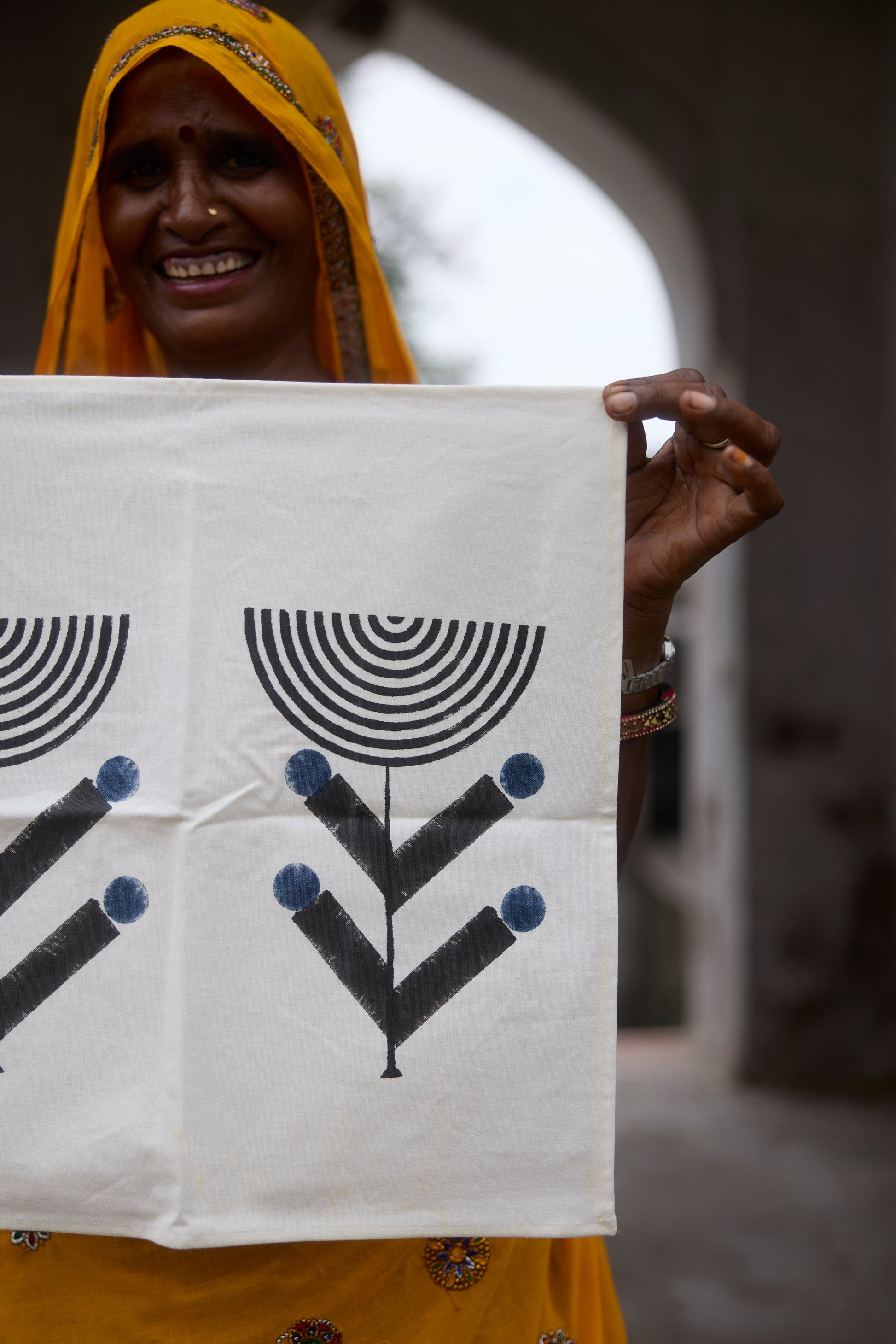 Night Botanica Placemat Set