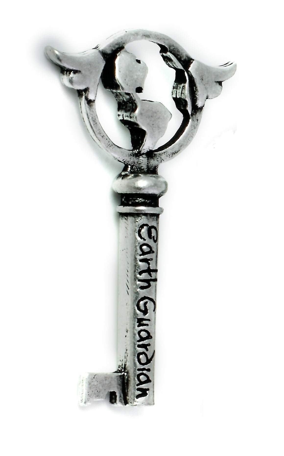 Earth Guardian Key Charm