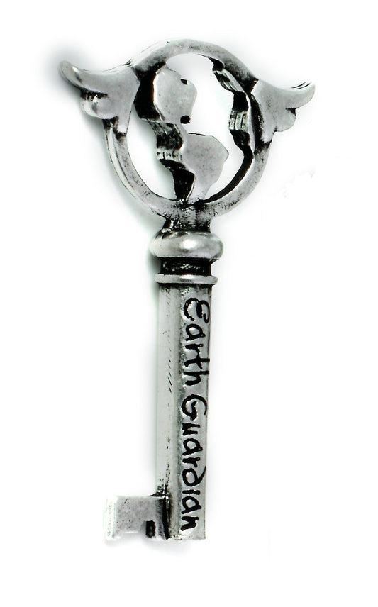 Earth Guardian Key Charm