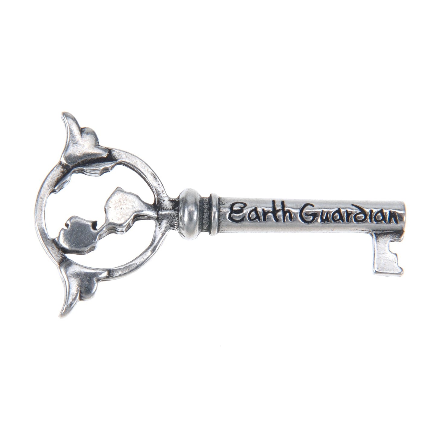 Earth Guardian Key Charm