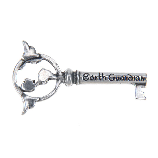 Earth Guardian Key Charm