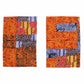 Quilted Printed Batik Placemat Set, Patchwork Edition (Set of 2)