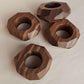 Dor+Kie Kiaat Wood Napkin Ring