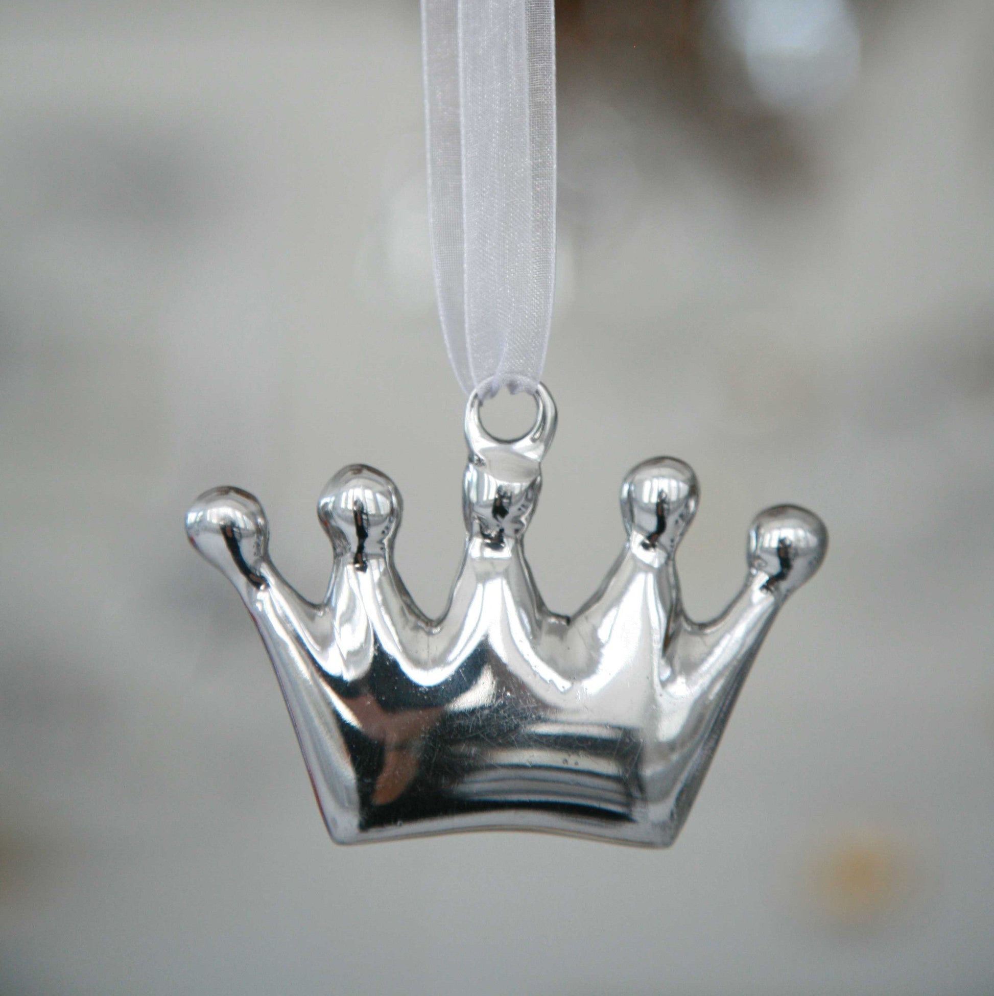 Ornament Silver Crown