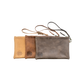 The Leather Clutch