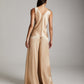 Silk Palazzo Pants