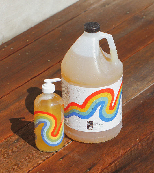 Mind and Body Wash Refill Set