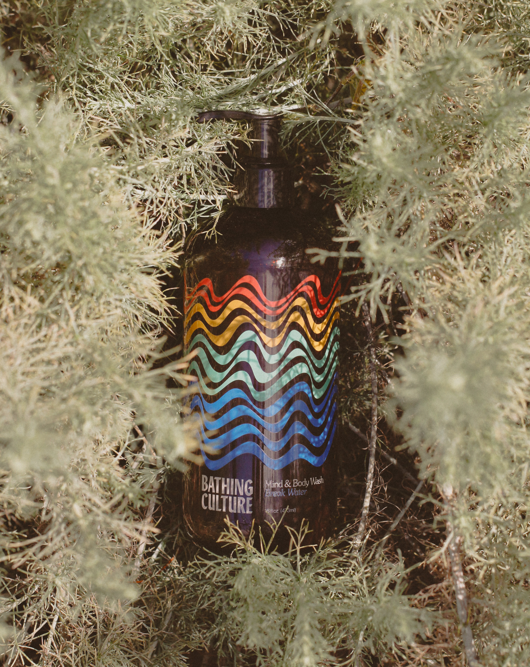 Mind and Body Wash - Recycled Plastic Bottle