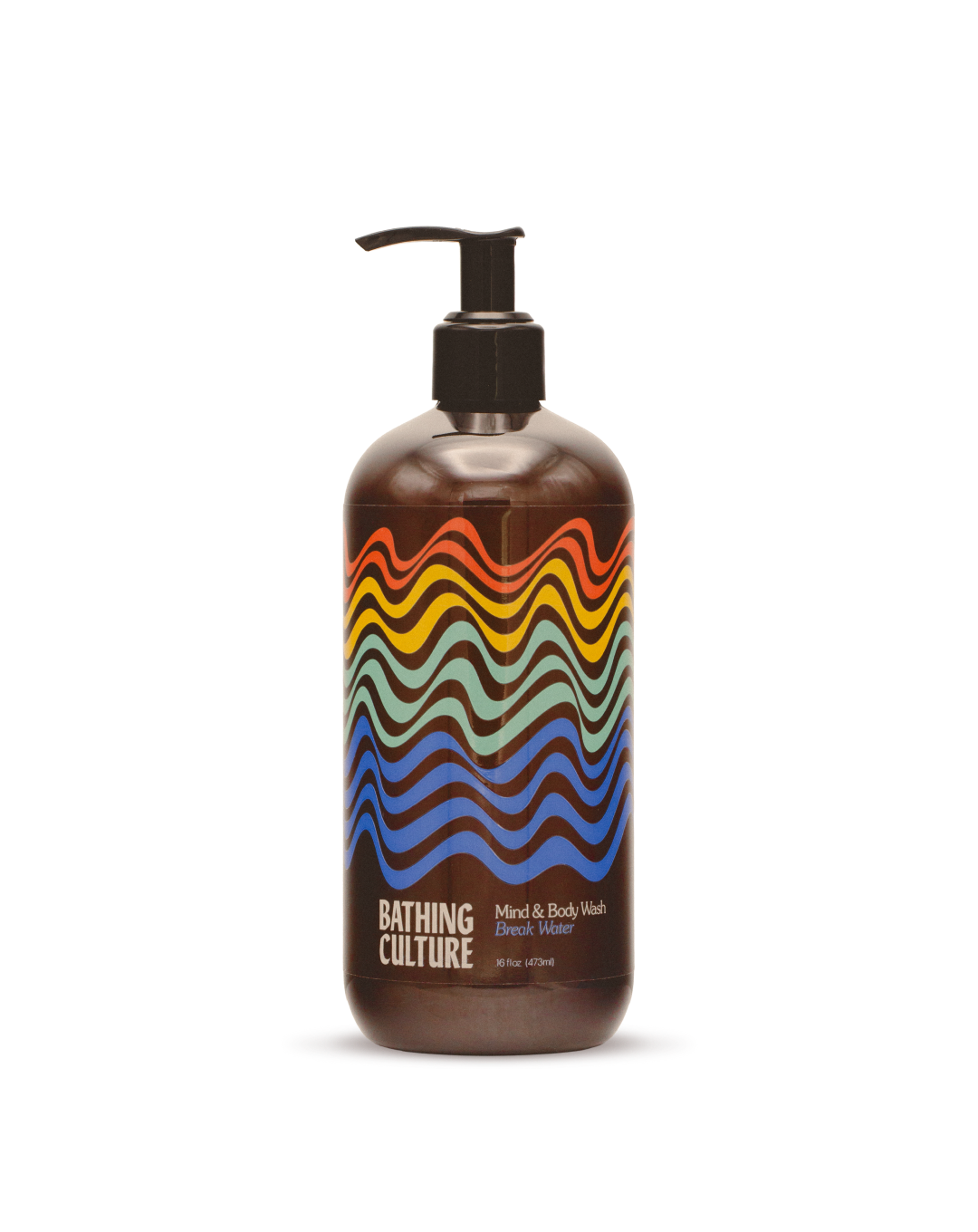 Mind and Body Wash - Recycled Plastic Bottle