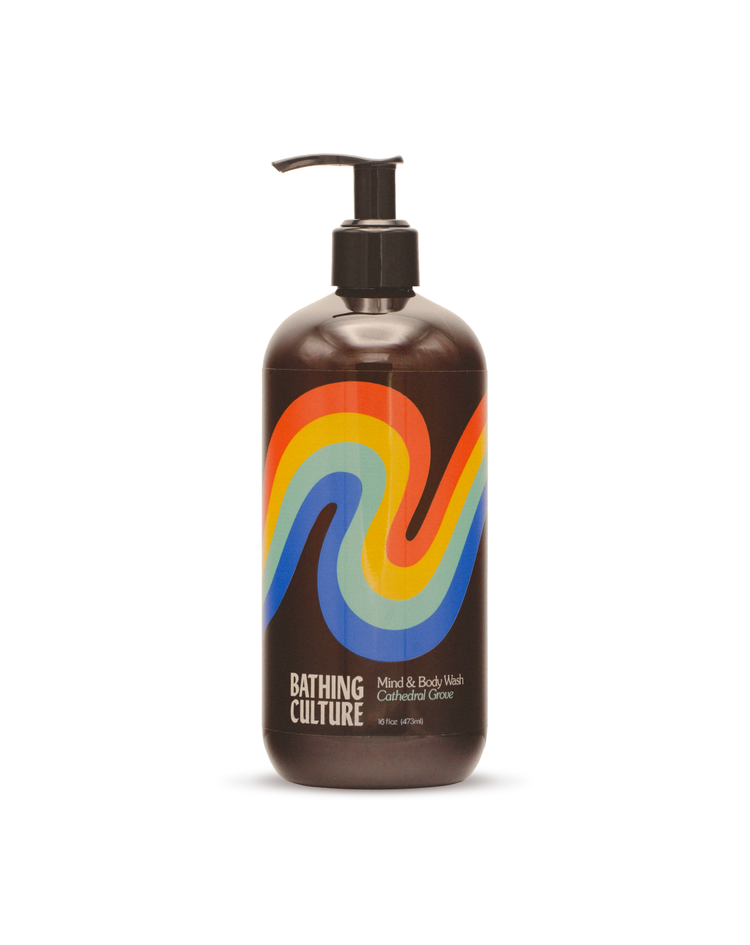 Mind and Body Wash - Recycled Plastic Bottle