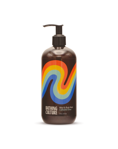 Mind and Body Wash - Recycled Plastic Bottle