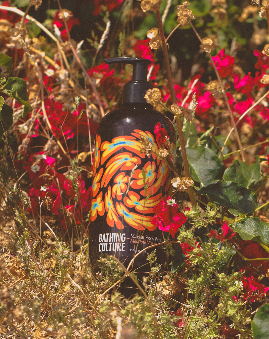 Mind and Body Wash - Recycled Plastic Bottle