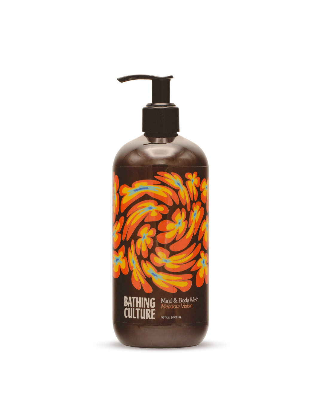 Mind and Body Wash - Recycled Plastic Bottle