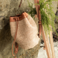 [WS] Transito Woven Mini Backpack | Natural