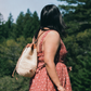 [WS] Transito Woven Mini Backpack | Natural