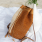 [WS] Transito Woven Mini Backpack | Orange-White