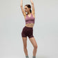 RIBBED BIKER SHORT