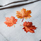 Autumn Leaves Tea Towels