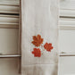 Autumn Leaves Tea Towels