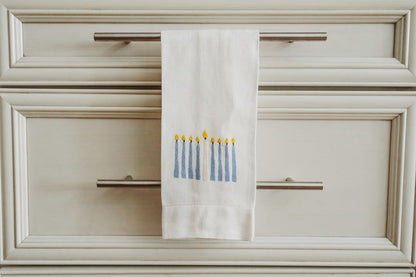 Hanukkah Tea Towels