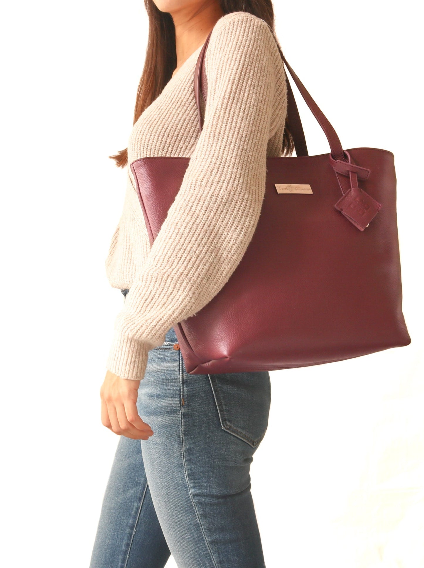 Martina Leather Tote