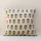 Buta Blockprint Pillow Cover