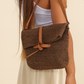 Carmen - Knotted Crossbody | Oak Brown