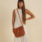 [WS] Carmen Woven Crossbody Bag | Orange