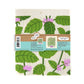 Mint Dish Towel + Sponge Cloth Gift Set