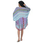 Mix Print Kimono Cardigan - Multi