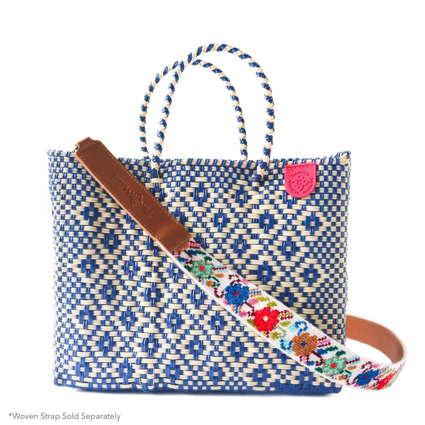 Mixte Medium Woven Resort Crossbody Bag