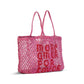 More Amor Por Favor Woven Jute Tote