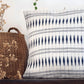 Monochrome Handwoven Pillow Cover (16" x 16")