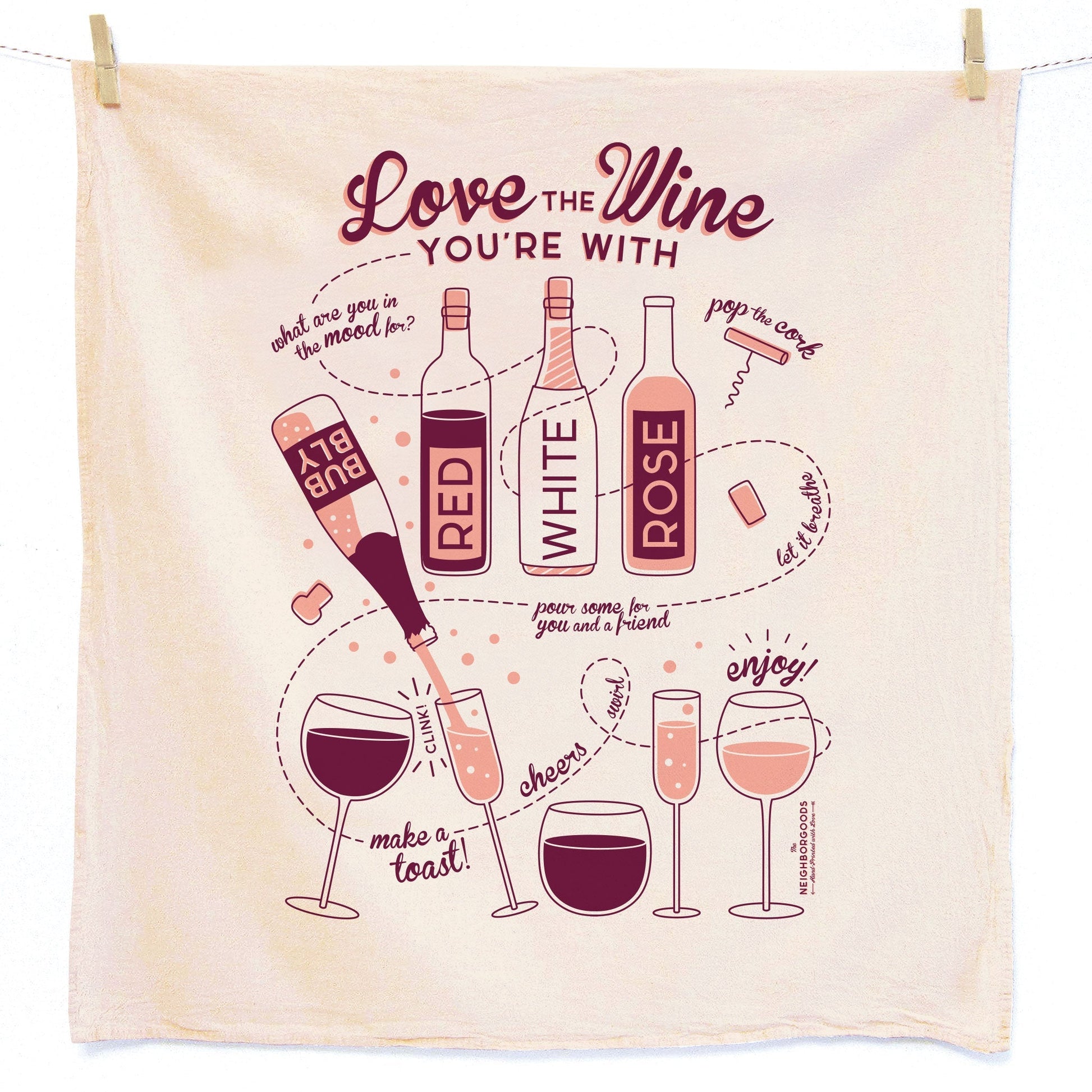 Perfect Pairing - Dish Towel Set of 2