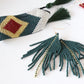 Raya Olive Earrings