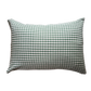 Olive Gingham Pillow Cover