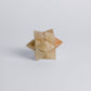 Burr Star 3D gemstone puzzle