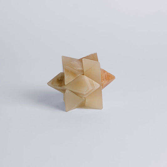 Burr Star 3D gemstone puzzle
