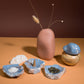 4" Gemstone dish