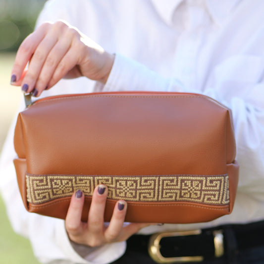 Travel Kit - Brown
