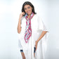 PINE FLAMINGO SCARF - MAROON