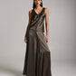 Silk Raw Edge Tank - Core