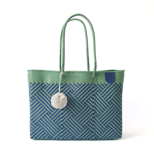 Palmera Woven Super Tote