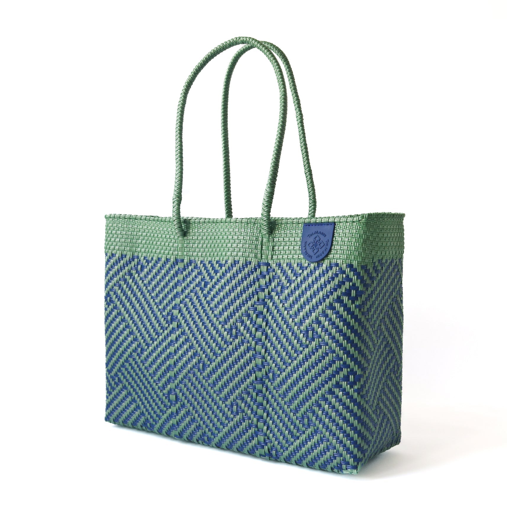 Palmera Woven Super Tote