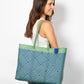 Palmera Woven Super Tote