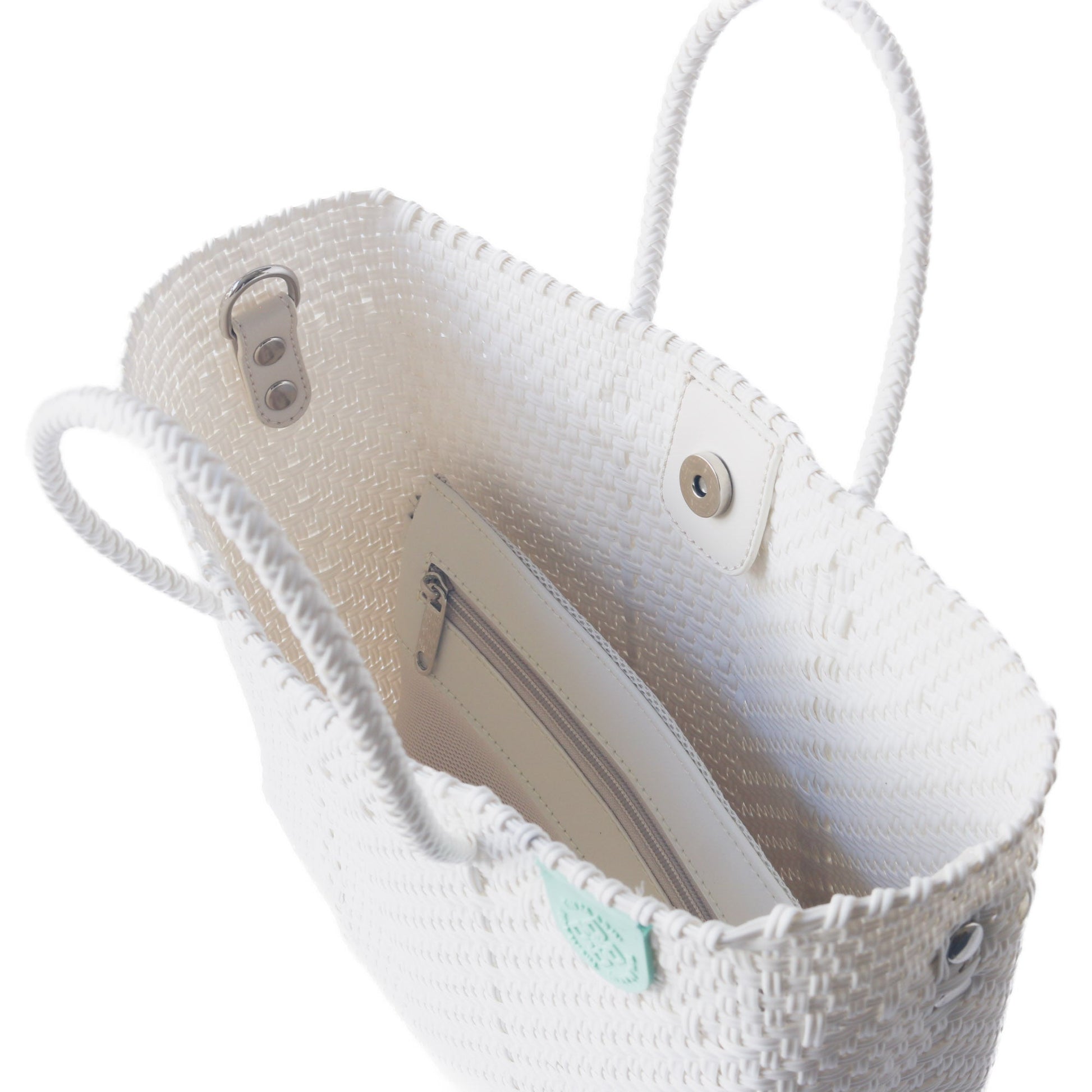 Paloma Medium Woven Resort Crossbody Bag