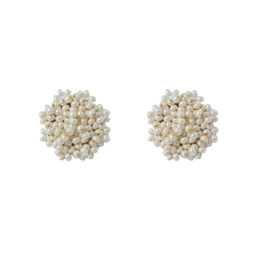Perlita Cluster Earring