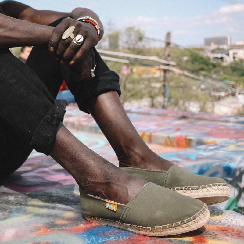 Classic Safari Green Afridrilles