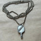 Pickle Ball - Ball Chain Necklace (18")