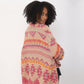 Santo Kimono - Pink Beige